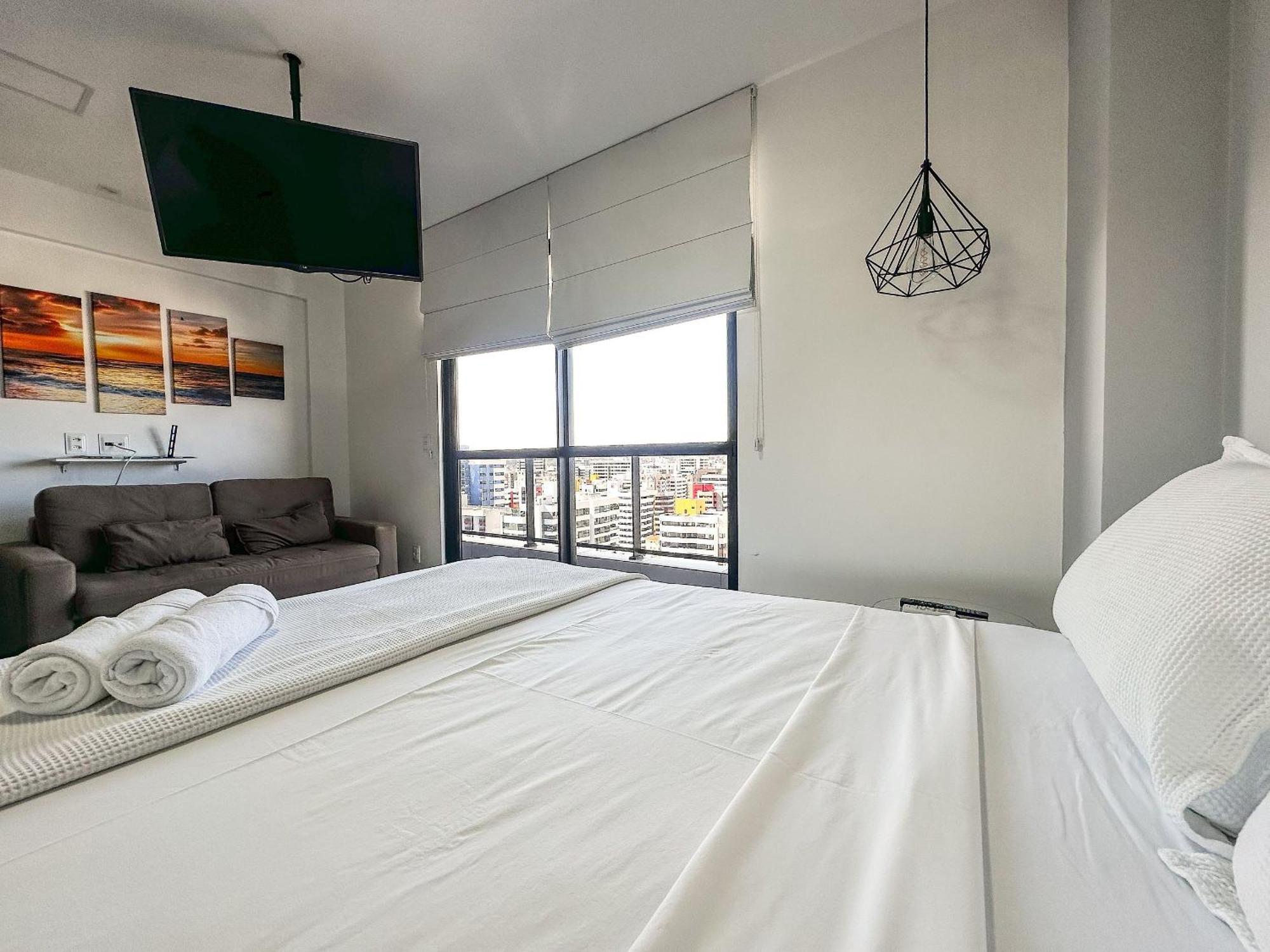 Apartment Predio Com Excelente Custo Beneficio!